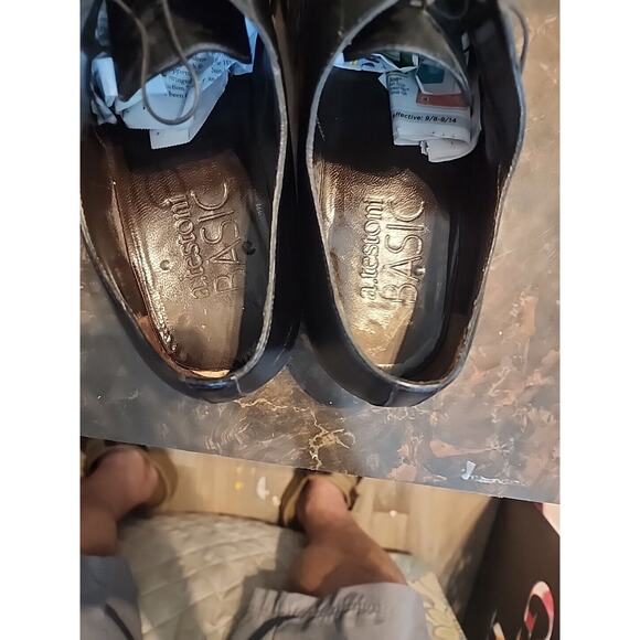 Beautiful A. Testoni Italy Men’s Split Toe Dress Shoes Size 13 M main image 5